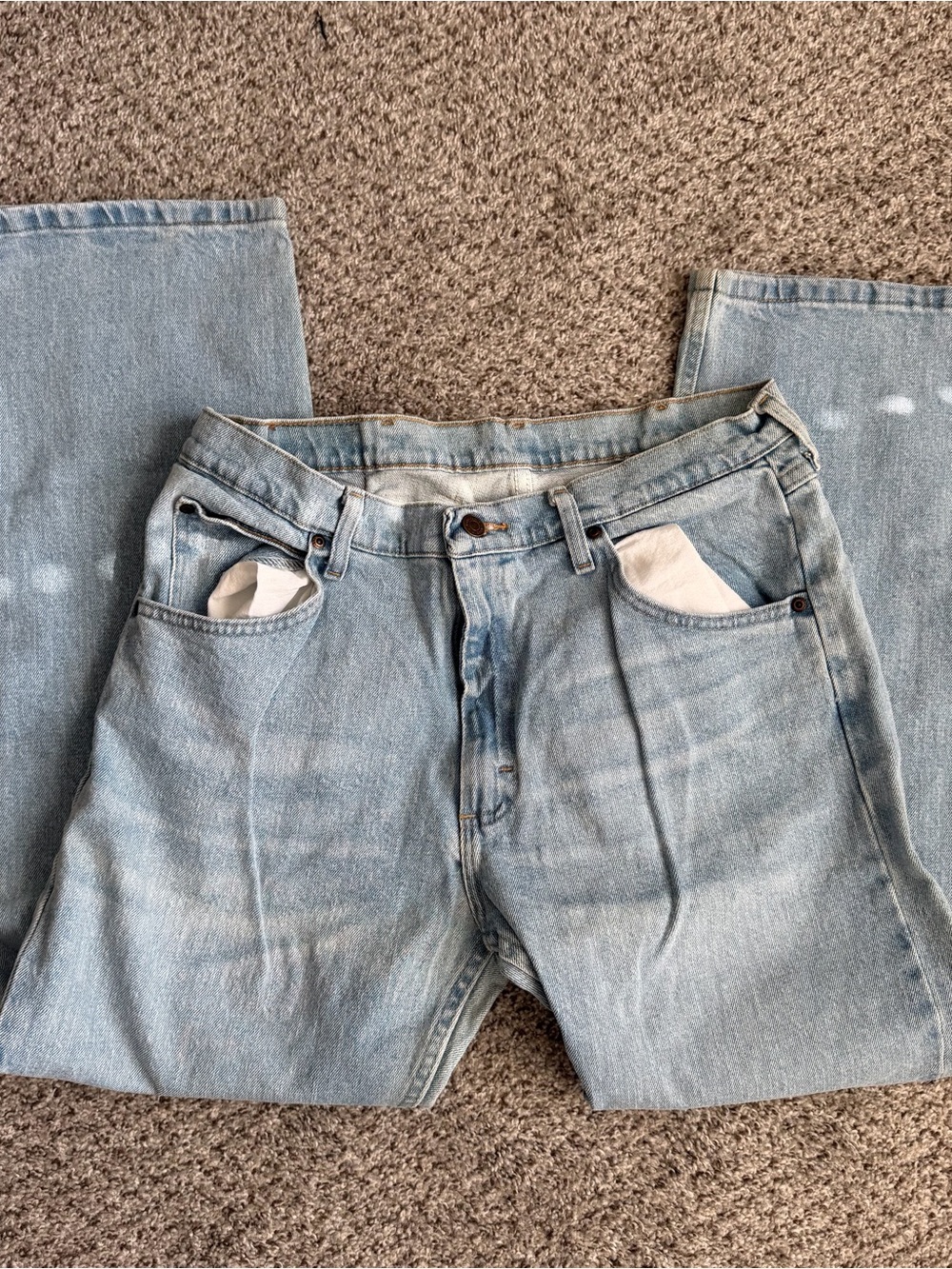 Wrangler Straight Leg Jeans